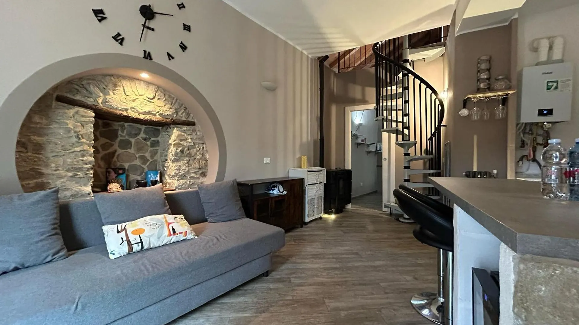Lingueietta Loft Apartment Lingueglietta